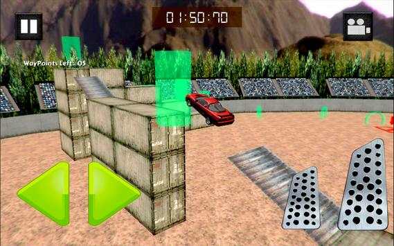 Offroad Car Stunts 3D screenshot 1