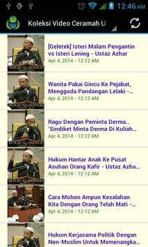 Ceramah Ustaz Azhar screenshot 1