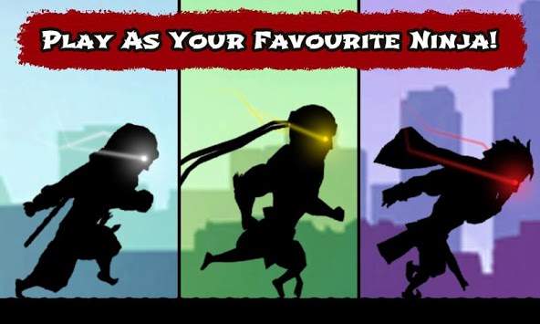 Shadow Ninja Game screenshot 2