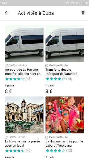 Cuba Guide de voyage avec cartes screenshot 4