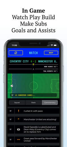Retro Football Management screenshot 3
