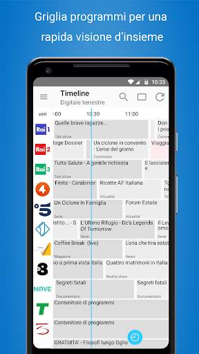 Guida TV - Cisana TV  screenshot 1