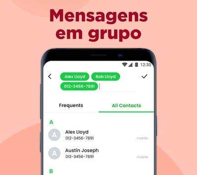 Color SMS screenshot 8