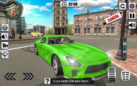 Luxury Car Driving Sim 2017 screenshot 5