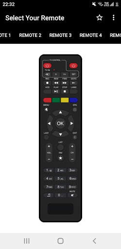 Remote Control For Nxt Digital screenshot 3