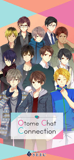 Otome Chat Connection - Chat App Dating Simulation screenshot 1