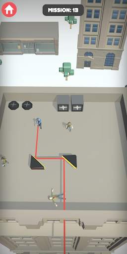 Agent Shot 3D - Cop shooting and chasing game screenshot 3