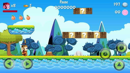 Angry Monkey Hero स्क्रीनशॉट 2