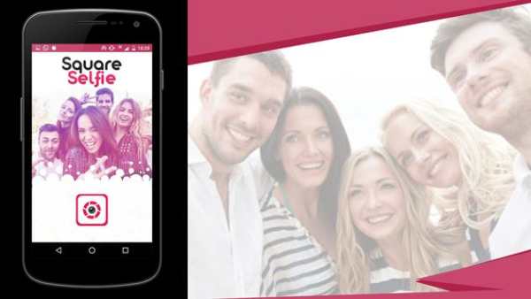 Square Selfie Camera - Beauty camera screenshot 4