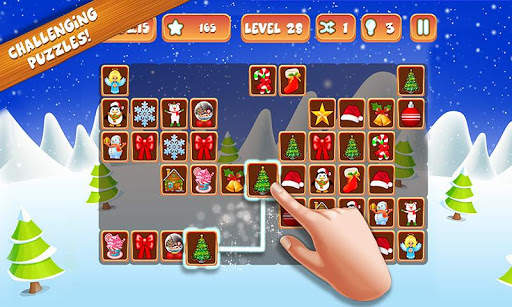Onet Connect Links Christmas Fun Game screenshot 8
