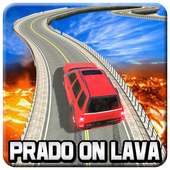 Prado Driving on Lava Tracks logo