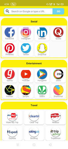 All social media and social networks in 1 App screenshot 3