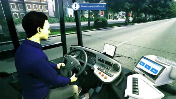Bus Racing Game screenshot 1