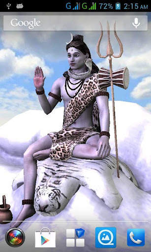 3D Mahadev Shiva Live Wallpape screenshot 4