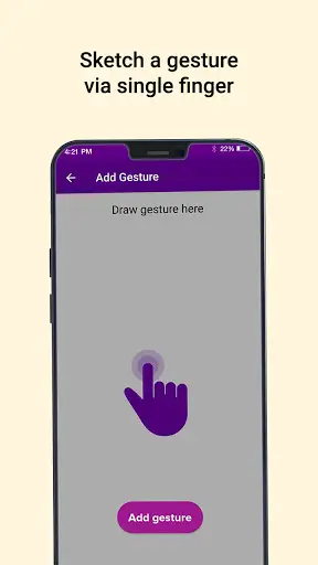 Gesture Unlock Screen: Lock Screen by Gesture screenshot 2