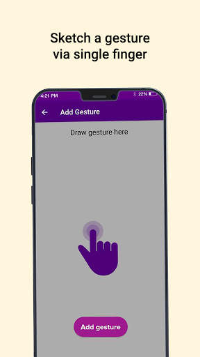 Gesture Unlock Screen: Lock Screen by Gesture screenshot 2