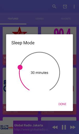 Free fm radio stations screenshot 5