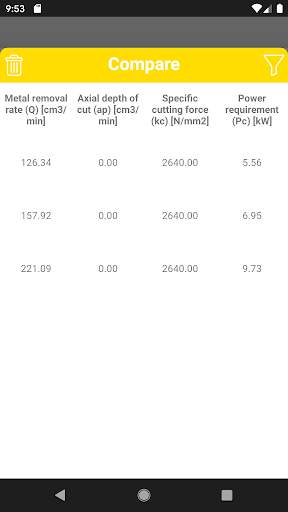 Machining Calculator screenshot 5