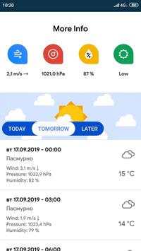 Accurate Weather скриншот 3