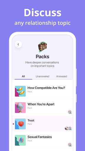 Paired: Couples & Relationship screenshot 7