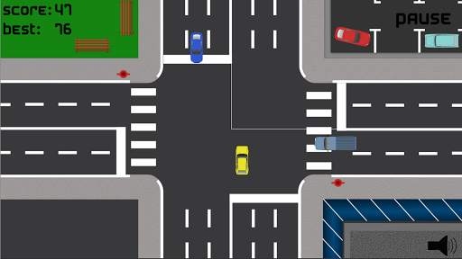 Car Crossing स्क्रीनशॉट 2