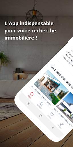 atHome Luxembourg – Immobilier, Location & Vente 1 تصوير الشاشة