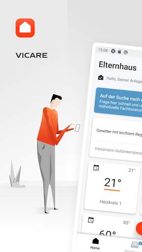 ViCare screenshot 1