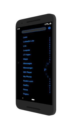 BW Launcher screenshot 4