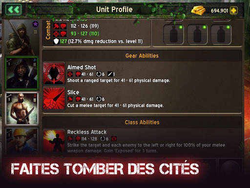 Empire Z: Guerre Sans Fin screenshot 4