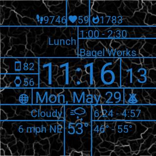 Notro Watch Face with the Omega Engine скриншот 7