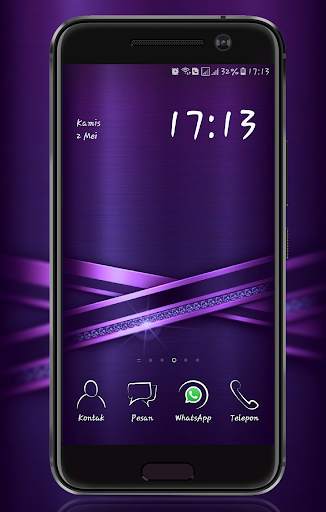 Purple Wallpaper screenshot 7
