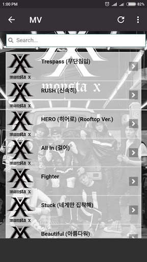 Monsta X Lyrics (Offline) screenshot 5