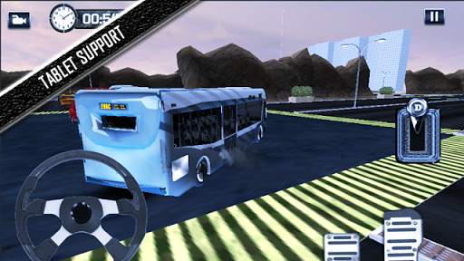 Bus Simulator 3D Game screenshot 2