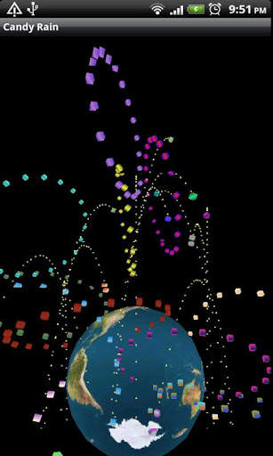 Candy Rain screenshot 1