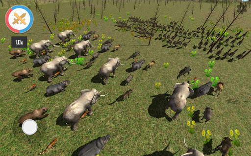 EPIC ANIMAL BATTLE SIMULATOR screenshot 1