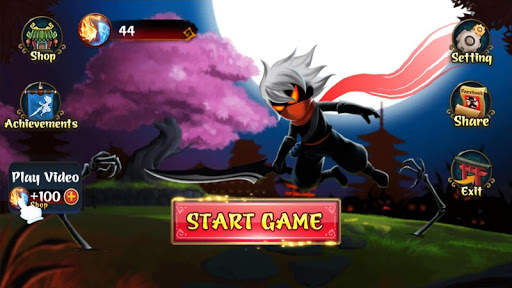 Ninja Runner screenshot 1