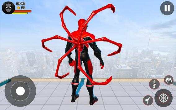Spider Game-Black Spider Hero screenshot 1