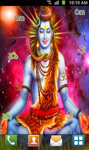 God Shiva Live Wallpaper screenshot 6
