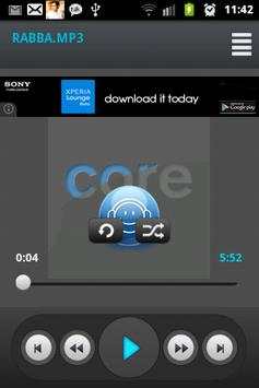 SDcard MusicPlayer screenshot 1