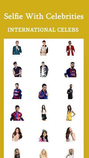 Selfie With Celebrity : Celebrity Photo Editor screenshot 8