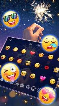 Sparkling Fireworks Keyboard screenshot 3