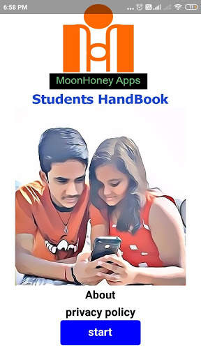 Students Handbook screenshot 1
