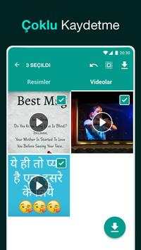 WhatsApp İçin Durum Kaydedici screenshot 2