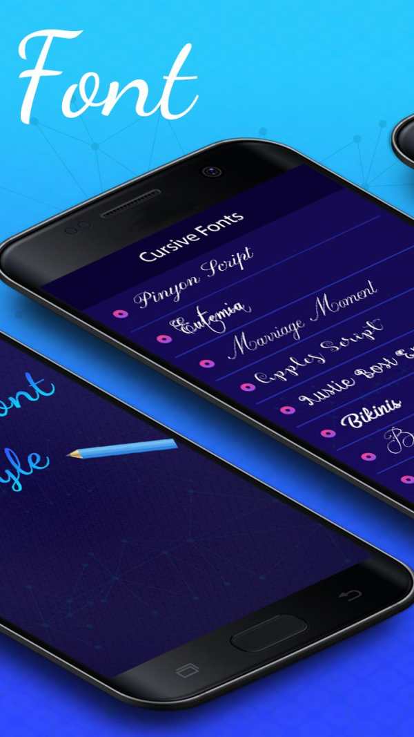 Cursive Font Style screenshot 2