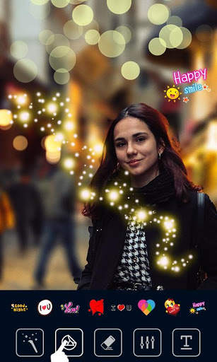 Photo glitter light effects: Glitter photo editor screenshot 2
