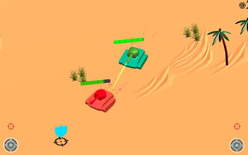 Tanks Clash 3D screenshot 6