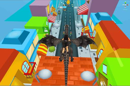 Subway Dragon Princess Rush 11 تصوير الشاشة