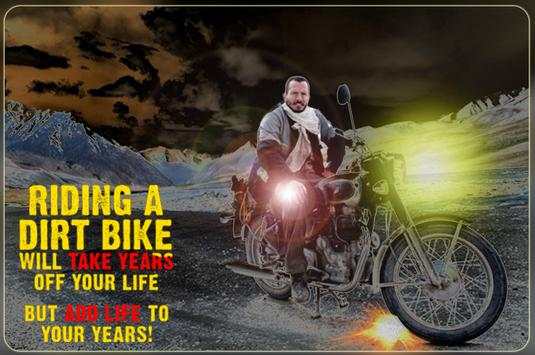 Bullet Bike Photo Editor - Seni, bingkai foto 2017 screenshot 5