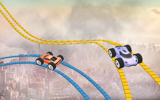 98% Impossible Monster Car - New Car Games 2021 screenshot 1