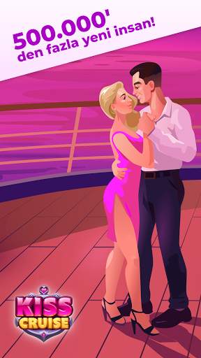 Şişe çevirme - Kiss Cruise: öpüşme ve sohbet oyunu screenshot 1